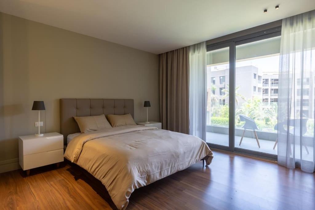 Apartment Garden View Three Bedroom Serviced Silver Palm Cairo
